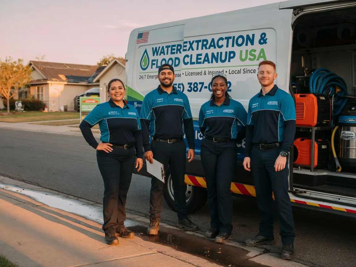 Emergency Water Extraction company in Twin City, GA