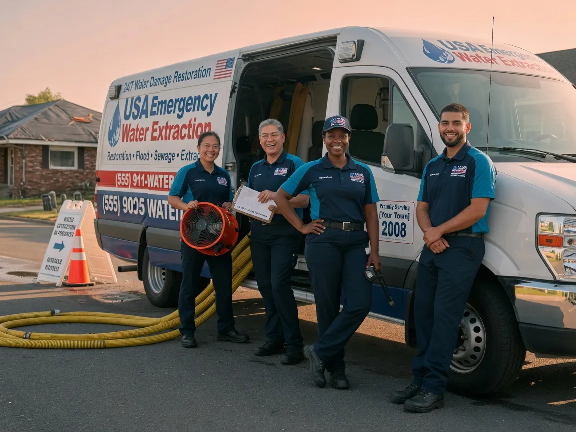 Emergency Water Removal company in Twin City, GA